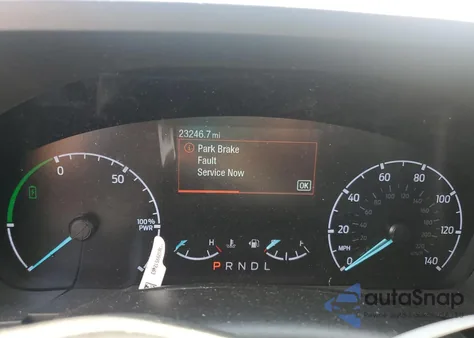 2024 Ford Maverick Xl из США, поврежденный, VIN 3FTTW8A3XRRA03844